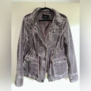 Purple, Shiny, Jacket, BNCI, L